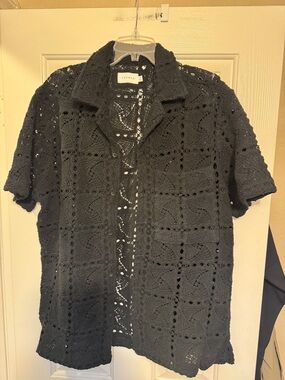 Topman button down
